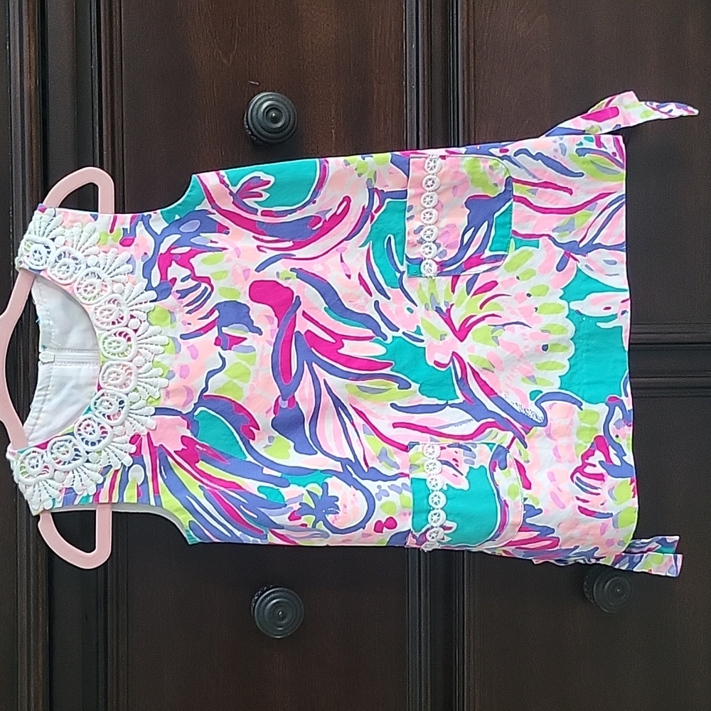 Lilly Pulitzer Girls Toddler Shift Dress
